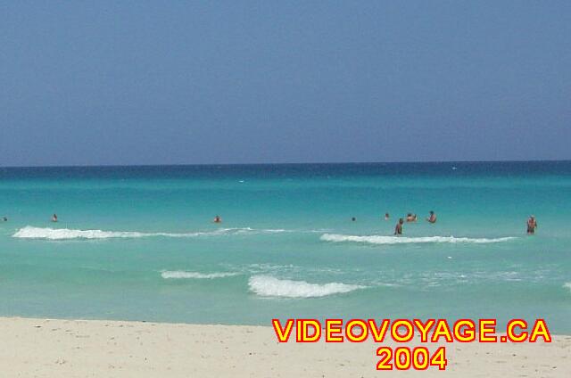 Cuba Varadero Villa Tortuga Une journée avec des vagues de puissance normale pour Varadero.