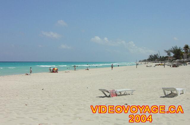 Cuba Varadero Villa Tortuga Une plage qui ne semble jamais terminer.