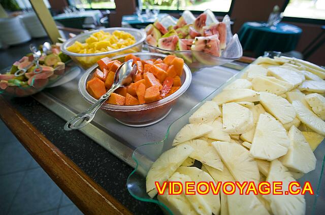 Cuba Varadero Villa Tortuga Des fruits