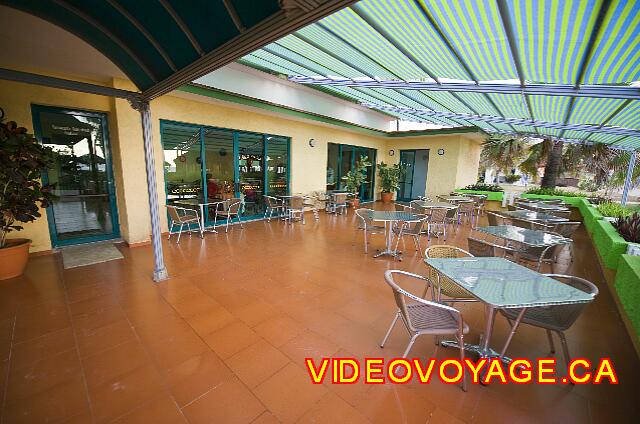 Cuba Varadero Villa Tortuga La carta a la Neptuno tiene una bonita terraza.