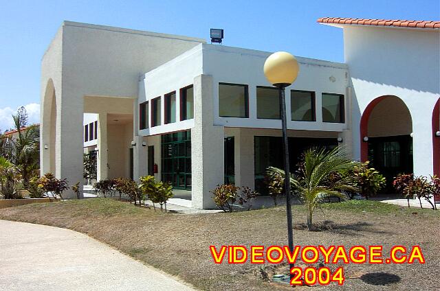 Cuba Varadero Villa Tortuga Rien à changé depuis 2004 pour le restaurant buffet.