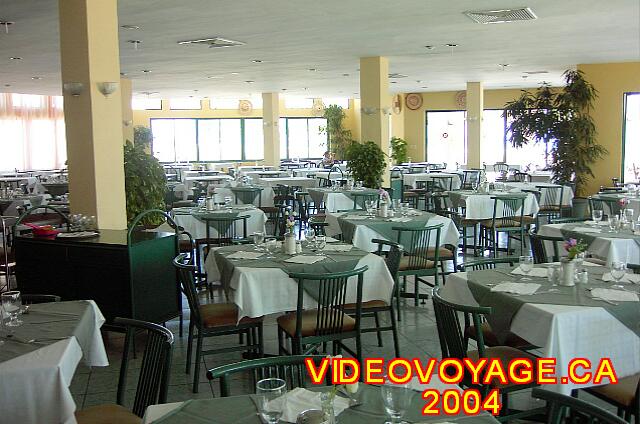 Cuba Varadero Villa Tortuga La salle à manger du restaurant buffet était très similaire en 2004.