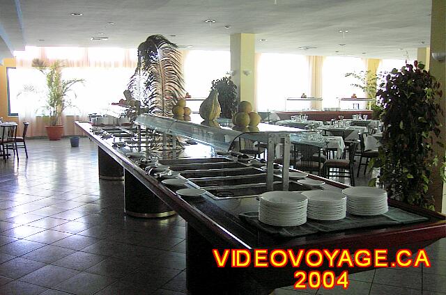 Cuba Varadero Villa Tortuga La isla buffet en 2004.