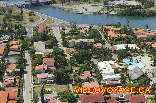 Cuba Varadero Villa Tortuga Face à l'hôtel, la laguna de Paso Malo et le pont qui permet d'accéder à Varadero.