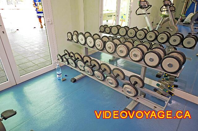 Cuba Varadero Melia Peninsula Varadero A veces los equipos de un diseño diferente de nuestro gimnasio, pero funcional, no obstante.