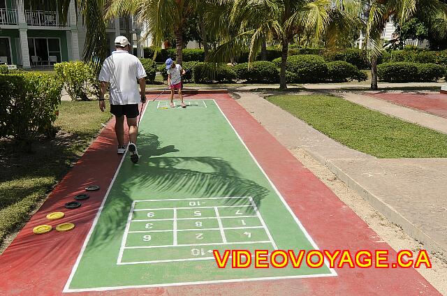 Cuba Varadero Melia Peninsula Varadero Una cancha de tejo