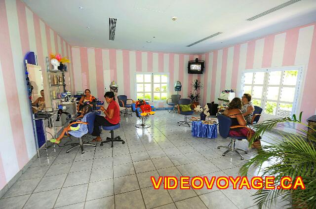 Cuba Varadero Melia Peninsula Varadero Con un salón de belleza en la entrada al SPA