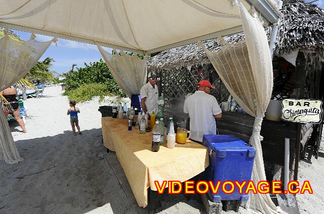 Cuba Varadero Melia Peninsula Varadero El bar de la playa, el bar Chiringuito