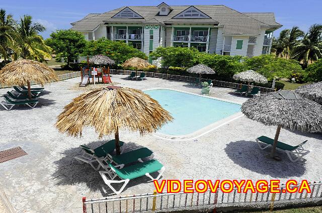 Cuba Varadero Melia Peninsula Varadero The pool for younger children.