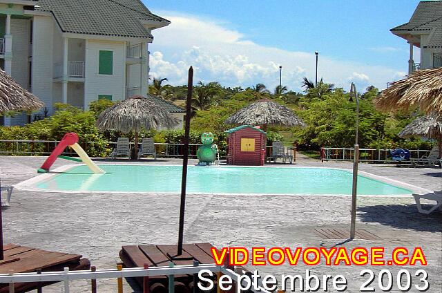 Cuba Varadero Melia Peninsula Varadero The pool of younger children has changed little since the opening of the hotel.