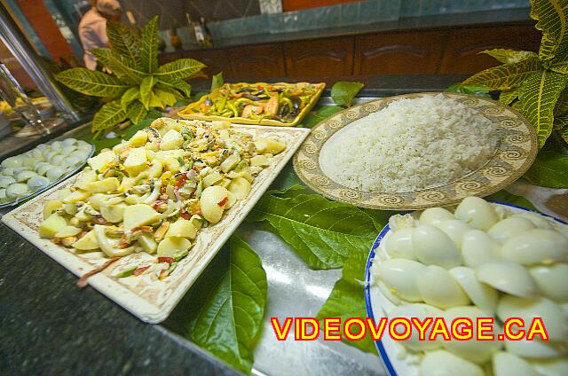Cuba Varadero Melia Peninsula Varadero Prepared salads, ...