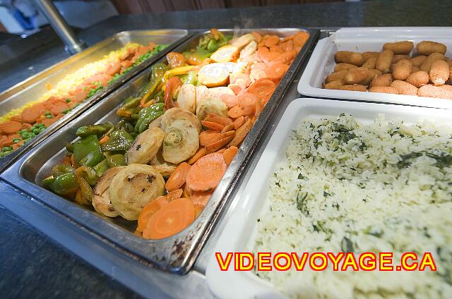 Cuba Varadero Melia Peninsula Varadero Hot vegetable dishes ...