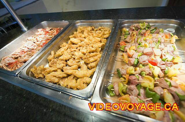 Cuba Varadero Melia Peninsula Varadero Hot food ...