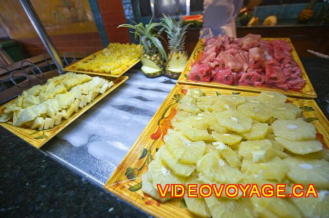 Cuba Varadero Melia Peninsula Varadero Fruits ...