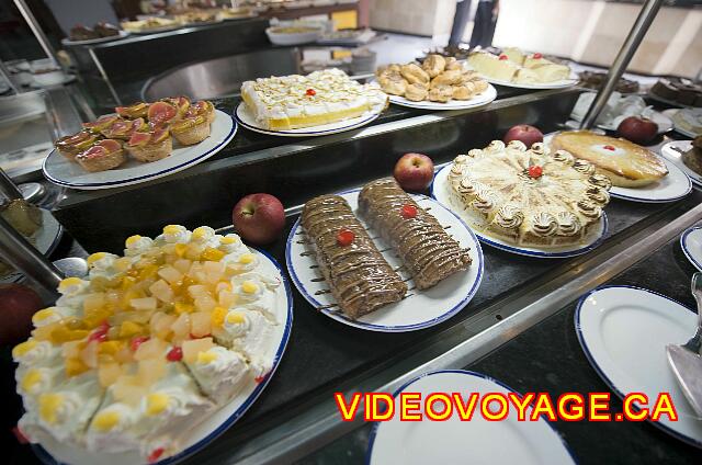 Cuba Varadero Melia Peninsula Varadero A wide choice of desserts ...