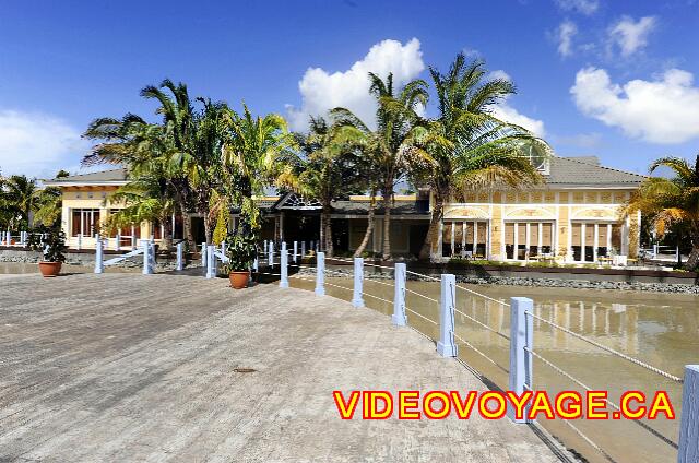 Cuba Varadero Melia Peninsula Varadero El exterior de los dos restaurantes a la carta.