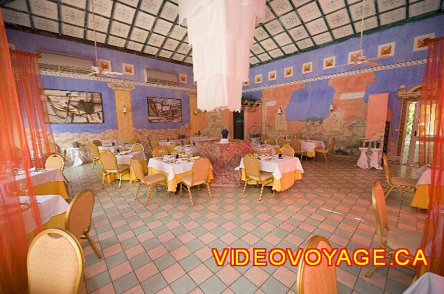 Cuba Varadero Melia Peninsula Varadero Acondicionado en el interior, antes de que fuera abierta.