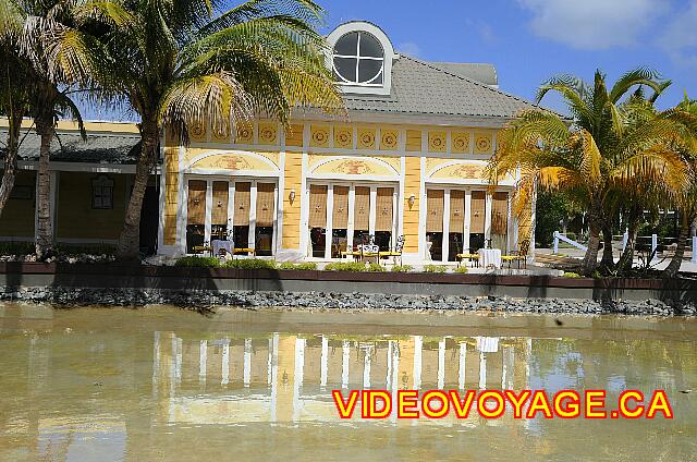 Cuba Varadero Melia Peninsula Varadero El exterior del restaurante a la carta La Gondola.