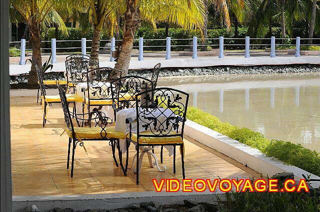 Cuba Varadero Melia Peninsula Varadero Para una cena romántica con velas.