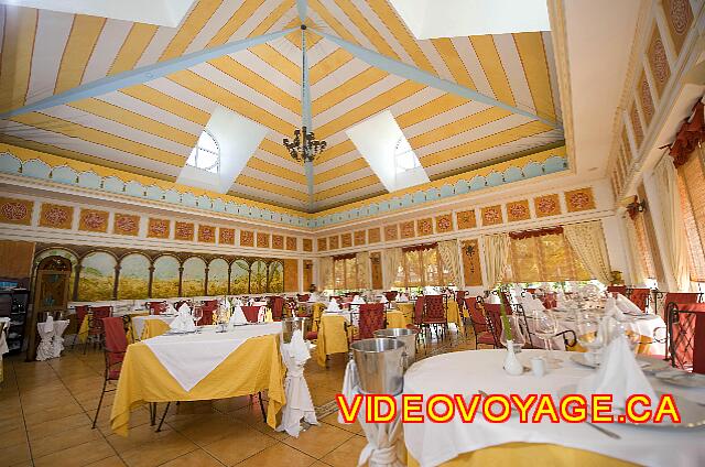 Cuba Varadero Melia Peninsula Varadero El interior del restaurante La Góndola.