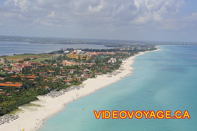 Cuba Varadero Tuxpan Une plage qui ne semble jamais finir...