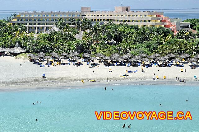 Cuba Varadero Tuxpan Avec une très belle plage.