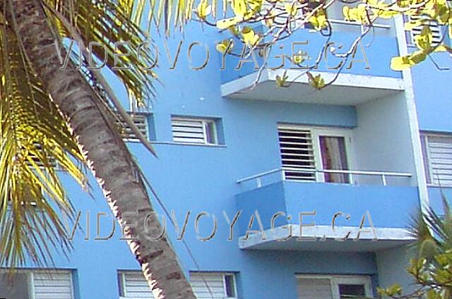 Cuba Varadero Hotel Acuazul Small-sized balconies.