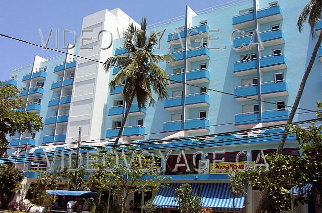 Cuba Varadero Hotel Acuazul Un ascenceur permet d'accéder aux étages.