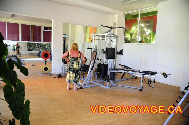 Cuba Varadero Hotel Villa Cuba Le gymnase a été rénové en 2008.

