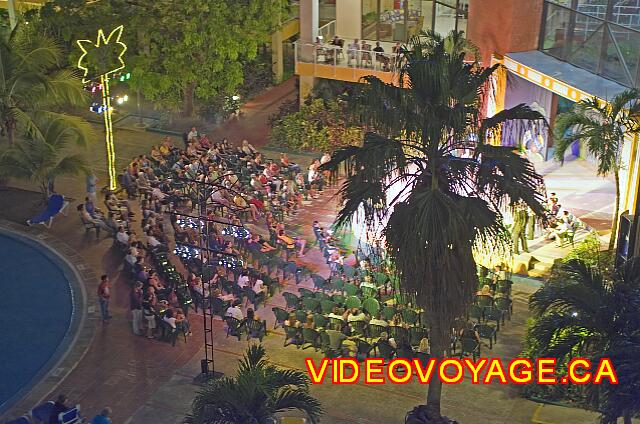 Cuba Varadero Hotel Villa Cuba An outdoor performance stage.