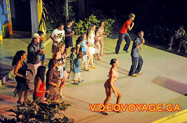 Cuba Varadero Hotel Villa Cuba They repeat the same dance every night, after a night or two, you get good ...