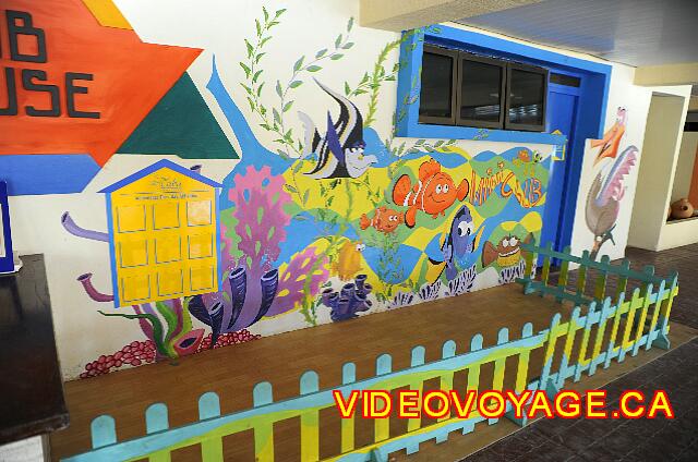 Cuba Varadero Hotel Villa Cuba El pequeño mini-club está situado al lado de la casa club. En realidad, es más bien una guardería ...