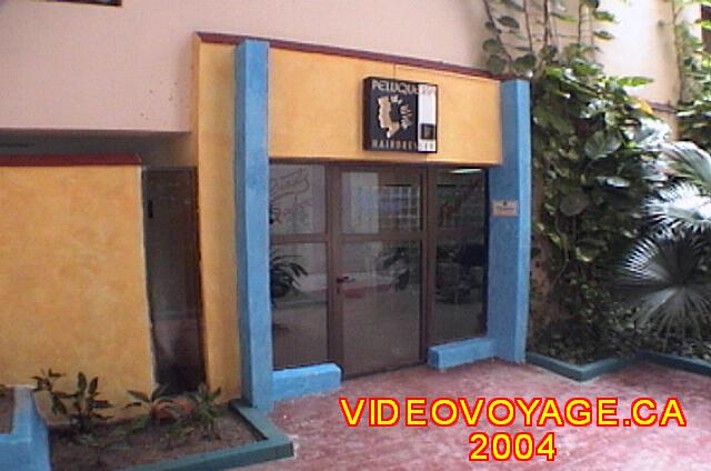 Cuba Varadero Hotel Villa Cuba La entrada al salón en 2003.