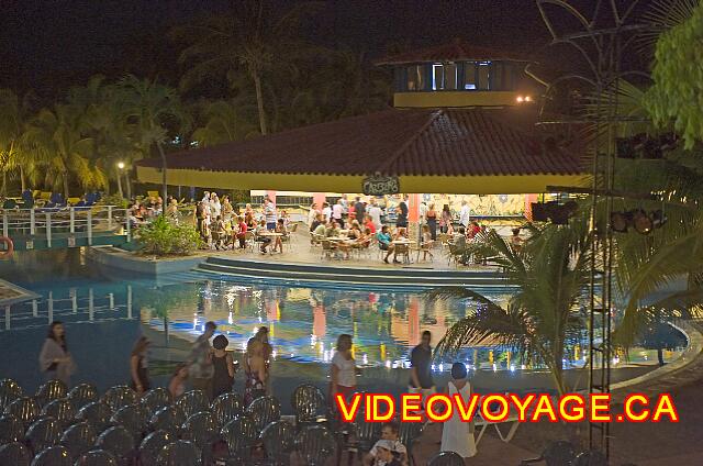 Cuba Varadero Hotel Villa Cuba With a view of the stage show.