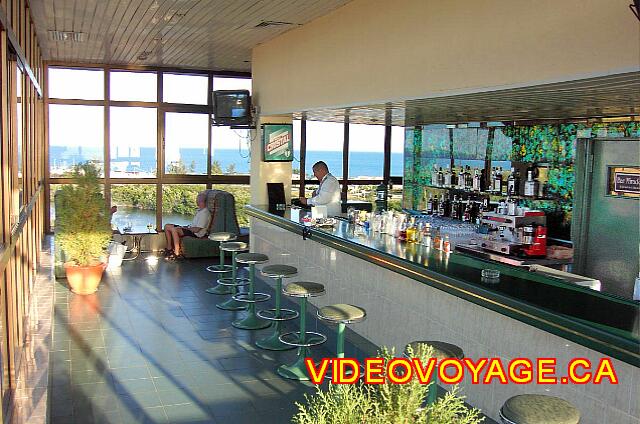 Cuba Varadero Hotel Villa Cuba Le bar avec une vue panoramique