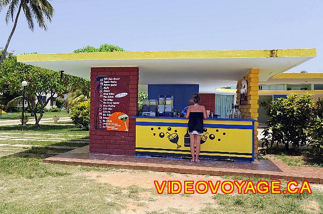 Cuba Varadero Hotel Villa Cuba Le bar El sitio près de la plage existe depuis les rénovation en 2008.