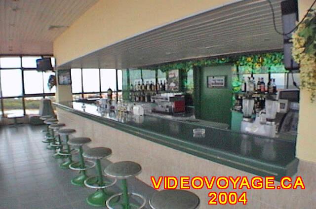 Cuba Varadero Hotel Villa Cuba Le comptoir du bar Mirador en 2004.