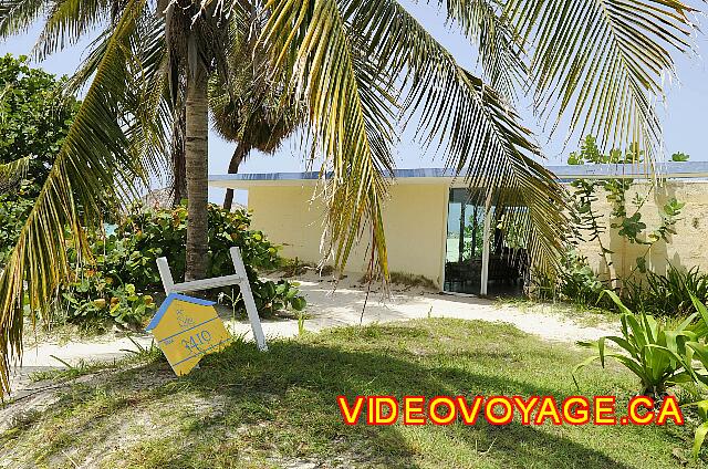 Cuba Varadero Hotel Villa Cuba The 3410 villa, a villa on one level, older, but no balcony directly on the beach.