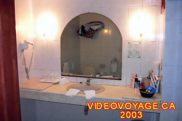 Cuba Varadero Hotel Villa Cuba El cuarto de baño en 2006.