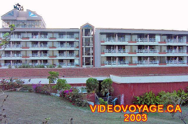 Cuba Varadero Hotel Villa Cuba Todas las habitaciones de ese lado.