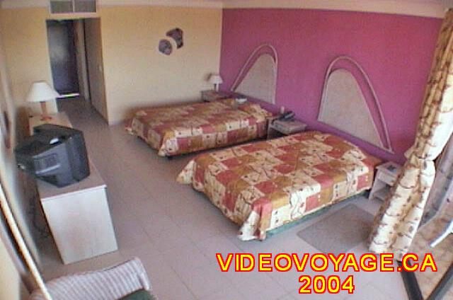 Cuba Varadero Hotel Villa Cuba La habitación en 2004.