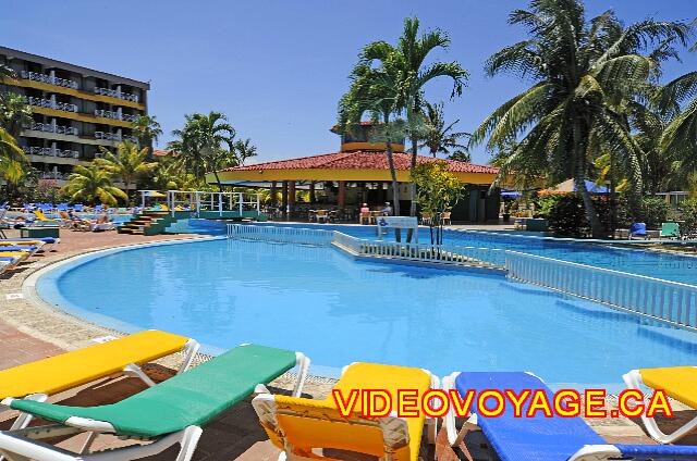 Cuba Varadero Hotel Villa Cuba La piscina infantil utiliza una parte de la tercera sección