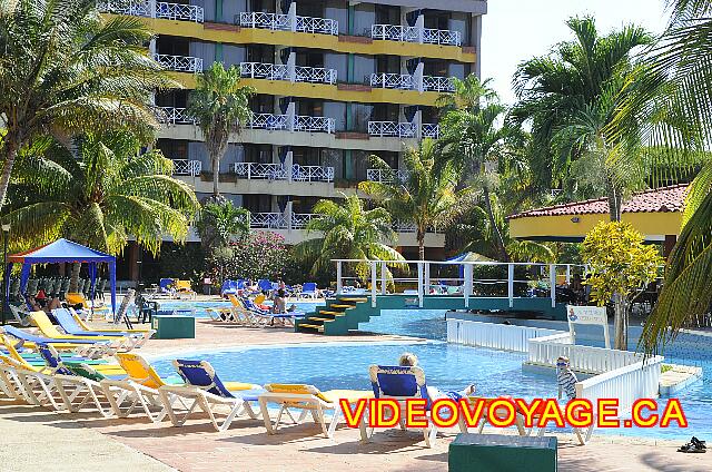 Cuba Varadero Hotel Villa Cuba The pool of children from another angle.