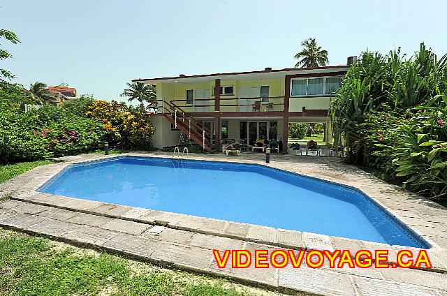 Cuba Varadero Hotel Villa Cuba Une des sept piscines pour les villas.