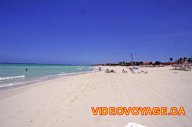 Cuba Varadero Hotel Villa Cuba The beach to the east can operate at 2 km and under.