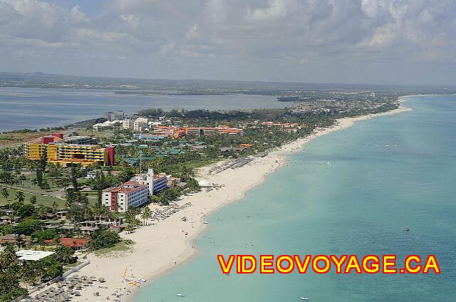 Cuba Varadero Hotel Villa Cuba La playa fuera de la vista a caminar más de 10 kilómetros al oeste.