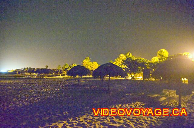 Cuba Varadero Hotel Villa Cuba At night on the beach