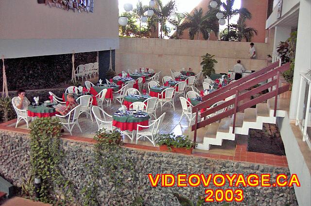 Cuba Varadero Hotel Villa Cuba El restaurante italiano La Fontana en 2003. En 2008 fue sustituido por el restaurante oriental de bambú.