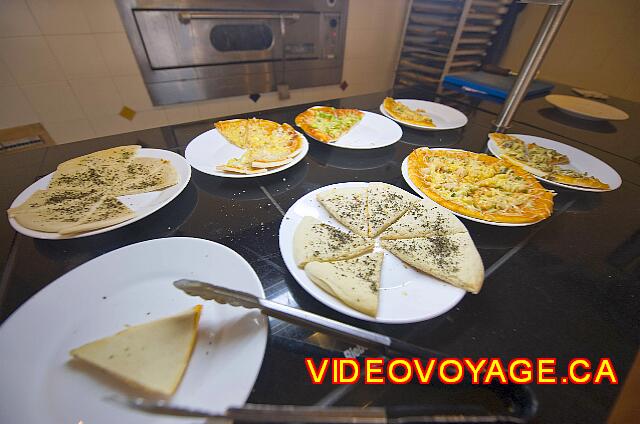 Cuba Varadero Hotel Villa Cuba Pizzas coming out of the oven in the background.