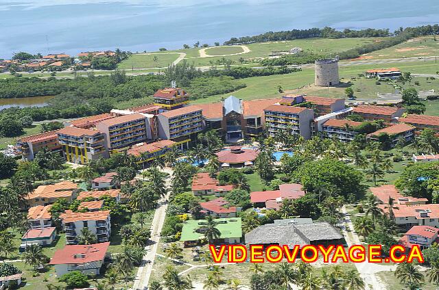 Cuba Varadero Hotel Villa Cuba Un batiment principal construit ensuite.